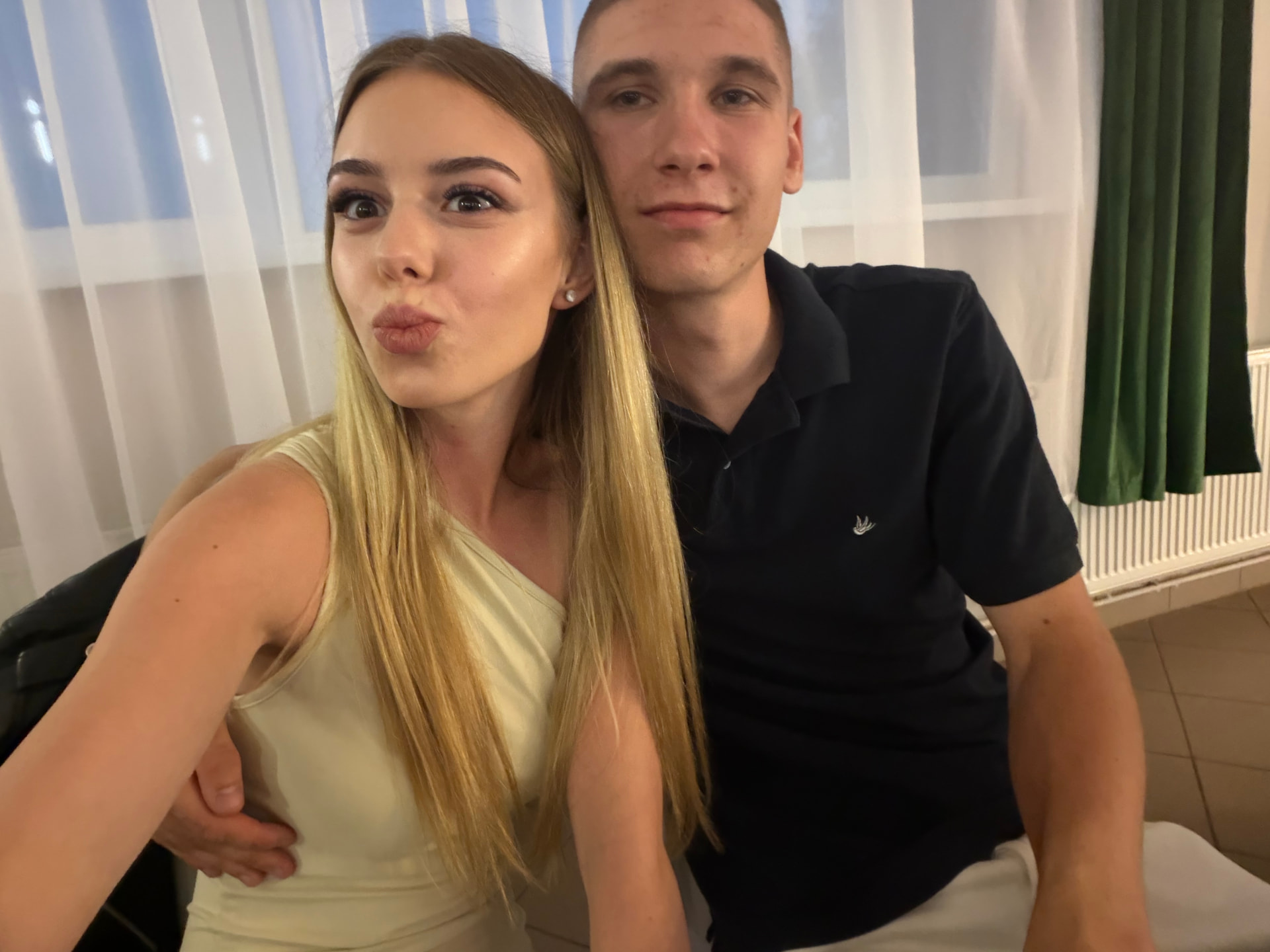 Olek i Weronika na uroczystości